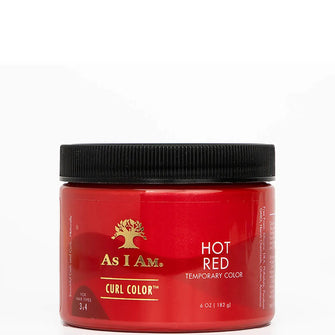 As I Am Curl Color Hot Red 182g