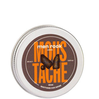 Men Rock Soothing Oak Moss Moustache Wax 25ml