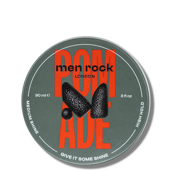 Men Rock Pomade - High Hold Medium Shine 90ml