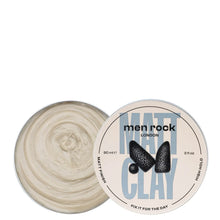 Men Rock Matt Clay - High Hold Matt Finish 90ml