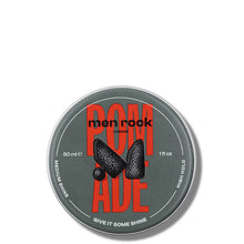 Men Rock Pomade - High Hold Medium Shine 30ml