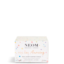 NEOM You Are Amazing Real Luxury Travel Scented Candle 75g