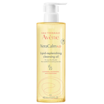 Avne XeraCalm A.D. Lipid-Replenishing Cleansing Oil for Very Dry, Itchy Skin 400ml