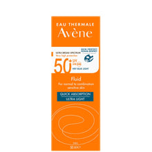 Avne Very High Protection Fluid for Sensitive Skin SPF50+ 50ml