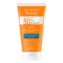 Avne Very High Protection Fluid for Sensitive Skin SPF50+ 50ml