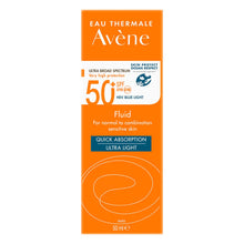 Avne Very High Protection Fluid for Sensitive Skin SPF50+ 50ml