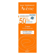 Avne Very High Protection Sun Cream SPF50+ for Dry Sensitive Skin 50ml