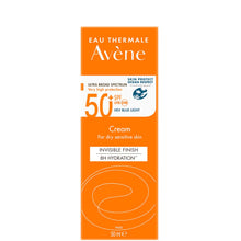 Avne Very High Protection Sun Cream SPF50+ for Dry Sensitive Skin 50ml