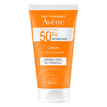 Avne Very High Protection Sun Cream SPF50+ for Dry Sensitive Skin 50ml