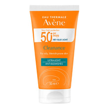 Avne Very High Protection Cleanance SPF50+ Sun Cream for Blemish-Prone Skin 50ml