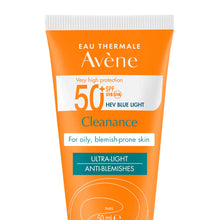 Avne Very High Protection Cleanance SPF50+ Sun Cream for Blemish-Prone Skin 50ml