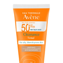 Avne Very High Protection Cleanance Tinted SPF50+ Sun Cream for Blemish-Prone Skin 50ml