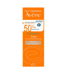 Avne Very High Protection Cleanance Tinted SPF50+ Sun Cream for Blemish-Prone Skin 50ml