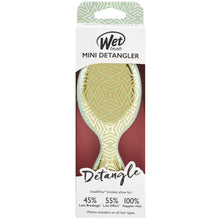 WetBrush Mini Detangler Geos Brush - Jade