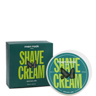 Men Rock Sicilian Lime Shave Cream 100ml