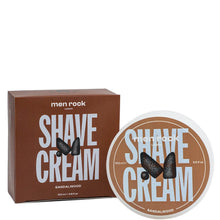 Men Rock Sandalwood Shave Cream 100ml