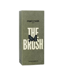 Men Rock Shaving Brush with Synthetic Bristles