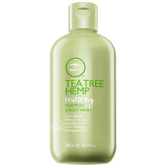 Paul Mitchell Tea Tree Hemp Restoring Shampoo and Body Wash 300ml