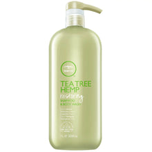 Paul Mitchell Tea Tree Hemp Restoring Shampoo and Body Wash 1000ml