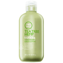 Paul Mitchell Tea Tree Hemp Restoring Conditioner and Body Lotion 300ml