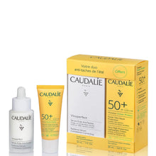 Caudalie Vinoperfect Serum and Suncare Set