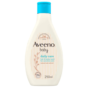 Aveeno Baby Daily Care Hair and Body Wash 250ml