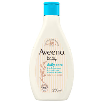 Aveeno Baby Daily Care 2-in-1 Shampoo and Conditioner 250ml