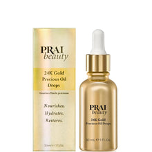 PRAI 24K Gold Precious Oil Drops 30ml