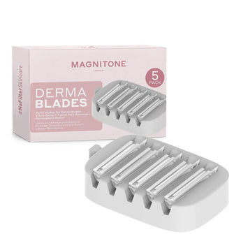 MAGNITONE London DermaQueen Razors Refill (5 Pack)