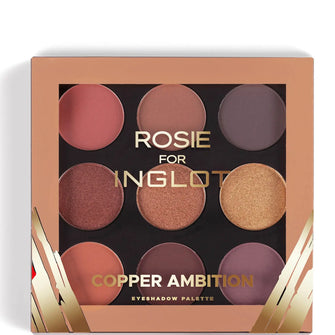 Inglot Rosie for Inglot Copper Ambition Eye Shadow Palette 11.6g