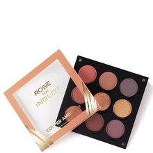 Inglot Rosie for Inglot Copper Ambition Eye Shadow Palette 11.6g