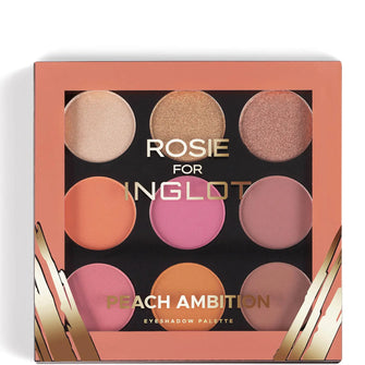 Inglot Rosie for Inglot Peach Ambition Eye Shadow Palette 11g