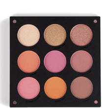 Inglot Rosie for Inglot Peach Ambition Eye Shadow Palette 11g