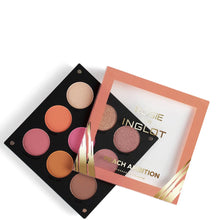 Inglot Rosie for Inglot Peach Ambition Eye Shadow Palette 11g