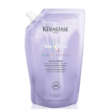 Kérastase Blond Absolu Bain Lumière Refill Pouch and Refillable Bottle Bundle