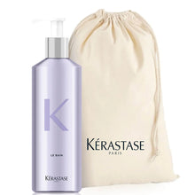 Kérastase Blond Absolu Bain Lumière Refill Pouch and Refillable Bottle Bundle