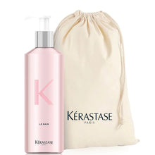 Kérastase Genesis Bain Hydra-Fortifiant Refill Pouch and Refillable Bottle Bundle