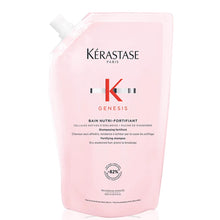 Kérastase Genesis Bain Nutri-Fortifiant Refill Pouch and Refillable Bottle Bundle