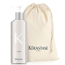 Kérastase Nutritive Bain Satin 2 Refill Pouch and Refillable Bottle Bundle