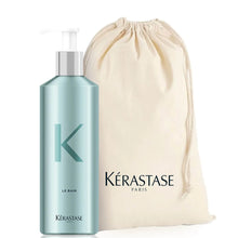 Kérastase Bain Force Architecte Refill Pouch and Refillable Bottle Bundle