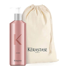 Kérastase Chroma Absolu Bain Respect Riche Refill Pouch and Refillable Bottle Bundle