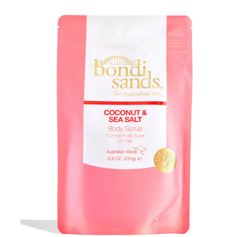 Bondi Sands Summer Fruits Coconut and Sea Salt Body Scrub 250g