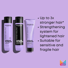 Matrix Total Results Unbreak My Blonde Shampoo Duo