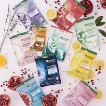 Garnier SkinActive Sheet Masks Complete Collection