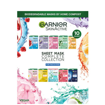 Garnier SkinActive Sheet Masks Complete Collection