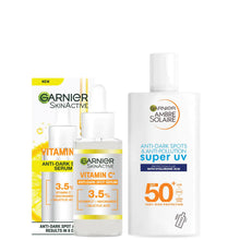 Garnier Brightening and Antidarkspot Power Duo