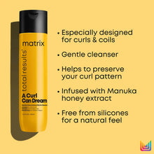 Matrix Total Results A Curl Can Dream Cleansing Shampoo and Mask Duo