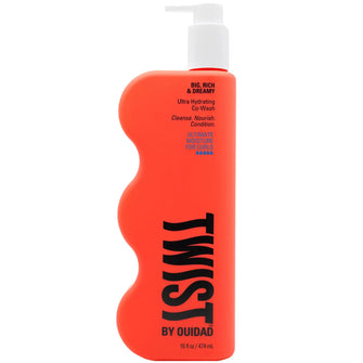 Twist By Ouidad Big Rich Dreamy Hydrating Cowash 474ml