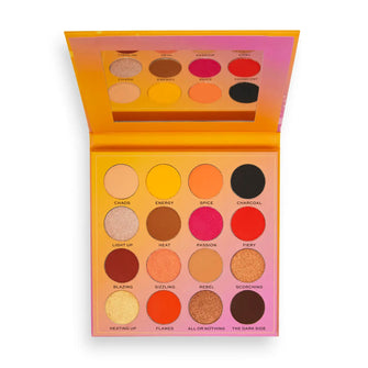 Makeup Revolution Hot Shot Shadow Kombucha Kiss Palette