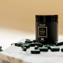 WelleCo The Hair Elixir Capsules 90g